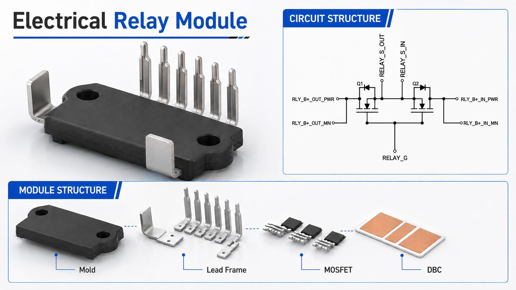 Electrical Relay Module